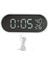Led Aynalı Çalar Saat Dokunmatik Çift Çalar Saat Sıcaklık Nem Usb Dijital Çalar Saat 5v (Yurt Dışından) 1