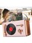 Açık Hava Bluetooth Hoparlör Taşınabilir Dekoratif Yüksek Ses Si Usb Çubukları Destek Retro Bluetooth Hoparlör Oturma Odası Ofis Sakura Pembe (Yurt Dışından) 5