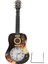 Duvar Saati Sessiz Simülasyon Ukulele Şekilli Dekoratif Çalar Saat Yatak Odası Öğrenci Yurt Ofis Ukulele 5681CC (46X17X4.5CM / 18.1x6.7x1.8in) (Yurt Dışından) 1