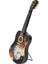 Duvar Saati Sessiz Simülasyon Ukulele Şekilli Dekoratif Çalar Saat Yatak Odası Öğrenci Yurt Ofis Ukulele 5681CC (46X17X4.5CM / 18.1x6.7x1.8in) (Yurt Dışından) 2