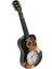 Duvar Saati Sessiz Simülasyon Ukulele Şekilli Dekoratif Çalar Saat Yatak Odası Öğrenci Yurt Ofis Ukulele 5681CC (46X17X4.5CM / 18.1x6.7x1.8in) (Yurt Dışından) 5