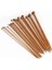 Bambu Örgü Şişleri Seti, Tek Uçlu Karbonize Örgü Şişi 18 Boyut (2mm Ila 10MM) (Yurt Dışından) 2