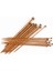 Bambu Örgü Şişleri Seti, Tek Uçlu Karbonize Örgü Şişi 18 Boyut (2mm Ila 10MM) (Yurt Dışından) 4
