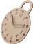 Vintage Dekoratif Saat Basswood Kontrplak Minimalist Sessiz Çiftlik Evi Duvara Monte Saat Ev Için A‑2 (Yurt Dışından) 2
