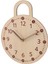 Vintage Dekoratif Saat Basswood Kontrplak Minimalist Sessiz Çiftlik Evi Duvara Monte Saat Ev Için A‑2 (Yurt Dışından) 4