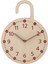 Vintage Dekoratif Saat Basswood Kontrplak Minimalist Sessiz Çiftlik Evi Duvara Monte Saat Ev Için B‑2 (Yurt Dışından) 1
