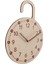 Vintage Dekoratif Saat Basswood Kontrplak Minimalist Sessiz Çiftlik Evi Duvara Monte Saat Ev Için B‑2 (Yurt Dışından) 4