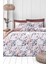 Çift Kişilik Nevresim Takımı Ranforce 200X220 Strato On Cınnamon 1