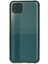 Newface Realme C11 Kılıf Miami Şeffaf Silikon - Koyu Yeşil 2