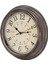 Vintage Duvar Saati Sessiz Kuvars Hareketi Yuvarlak Dekoratif Retro Asılı Saat Oturma Odası Yatak Odası Için 12 Inç Bronz (Yurt Dışından) 3