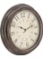 Vintage Duvar Saati Sessiz Kuvars Hareketi Yuvarlak Dekoratif Retro Asılı Saat Oturma Odası Yatak Odası Için 12 Inç Bronz (Yurt Dışından) 4