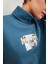 Frances Oversize Petrol Yeşili Sweatshirt 3