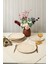 Taupe Bloom Nordıc Servis Tabağı 28 cm 6 Adet 22528 3