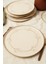 Taupe Bloom Nordıc Servis Tabağı 28 cm 6 Adet 22528 5