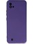Newface Realme C11 2021 Kılıf Nano Içi Kadife Silikon - Mor 1