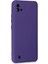 Newface Realme C11 2021 Kılıf Nano Içi Kadife Silikon - Mor 3
