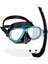 Perla Maske Mexico Şnorkel Set Black/blue 1