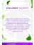 Bahar Esintisi Çubuklu Oda Kokusu Bambu Kokusu Kare Şişe Spring Breeze Reed Diffuser 100ml 6