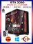 Pro X23 Ryzen 5 5500 16GB Ram 500GB M.2 Nvme RTX3050 Oyuncu Masaüstü Bilgisayar 1