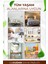Sandal Ağacı Çubuklu Oda Kokusu Bambu Kokusu Sandal Wood Reed Diffuser 50ml 9