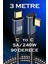 C27 Type-C To C 90 Derece 5A/240W Şarj ve Data Kablosu -3mt 1