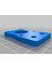 Stepper Nema 17 ve Bosch 2020 Alüminyum Profil İçin Braket 3D 3