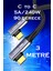 C23 Type-C To C 90+90 Derece 5A/240W Şarj ve Data Kablosu -3mt 1
