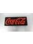 Arka Plan ve Solidworks 2014 Kaynağı ile Coca Cola Logosu 3D 2