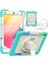 Newface iPad 5 Air 9.7 Kılıf Tablet Rainbow Kapak - Turkuaz 1