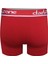 DZN2706 Kırmızı Erkek Boxer 2