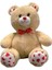 Lider Global 35 cm Patilen Kalpli Ayı -Hly 3