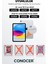 iPad 11 A16 2025 10. Nesil 10.9 Tablet Kılıfı Yumuşak Kalem Bölmeli, Uyku Modlu, Tri Folding Stand 7