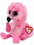 Lider Global Ty Beanie Boos Kalpli Flamingo Peluş Dainty 15 cm 2