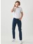 ALTINYILDIZ CLASSICS Erkek Lacivert 360 Derece Her Yöne Esneyen Slim Fit Dar Kesim Pamuklu Rahat Pantolon 1