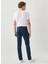 ALTINYILDIZ CLASSICS Erkek Lacivert 360 Derece Her Yöne Esneyen Slim Fit Dar Kesim Pamuklu Rahat Pantolon 2