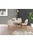 Uyar (Sadece Masa) Ekru Highgloss 80*160+30 Eliz Açılabilir Masa 1