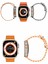 Lider Global Akıllı Saat Android ve Ios Uyumlu 49 mm Nfc Özelliği Gps Takibi 3