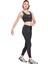 Wor Mesh Tight Siyah Kadin Tayt 1