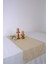 Yakacihome Bona Duck Keten Yıkanabilir Leke Tutmaz Sütlü Kahve Runner 40X140 cm 2