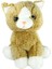 Lider Global PB31184-22 Peluş Oturan Kedi 23 cm 3