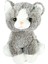 Lider Global PB31184-22 Peluş Oturan Kedi 23 cm 4