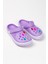 Samesa Lila Teddy Bear Clogs Eva Yazlık Plaj - Günlük Terlik 1