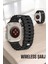 Lider Global 45 mm Gri Kasa Ultra Akıllı Saat Sesli Görüşme, Sağlık Takibi, 1
