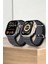 Lider Global 45 mm Gri Kasa Ultra Akıllı Saat Sesli Görüşme, Sağlık Takibi, 3