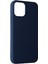 Newface iPhone 11 Pro Max Kılıf Nano Içi Kadife Silikon - Lacivert 2