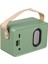 Retro Hoparlör Net Ses Taşınabilir Kablosuz Vintage Küçük Hoparlör Ev Seyahat Açık Hava Yeşil (Yurt Dışından) 4