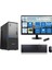 Thinkcentre Neo 50T Gen5 Intel Core I7 14700 96GB Ddr5 512GB SSD 23.8 Inç Monitör Windows 11 Pro Nvidia GT1030 4gb Masaüstü Bilgisayar 10302412UAS0GL00P27 + Zetta Flash Bellek 1