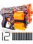 X-Shot Skins Dread 12 Mermili Sünger Dart Atan Silah 31 cm 5