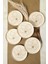 Taupe Bloom Nordıc Pasta Tabağı 22 cm 6 Adet 22529 2