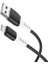 Hoco X82 Micro USB To USB 2.4A Silikon Data ve Şarj KABLOSU-(5775) - EMY6499-2334 1